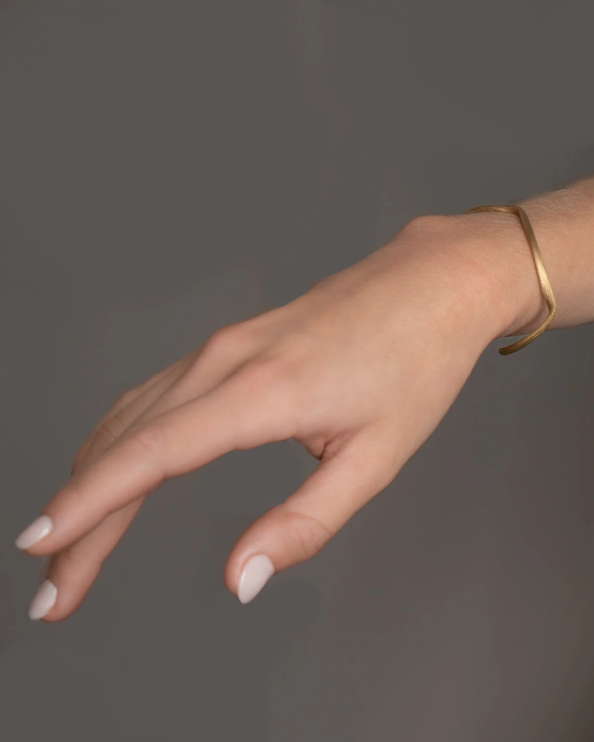 Vega Curl gull Armring - Bilde 2