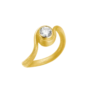 Vega Solitaire Ring