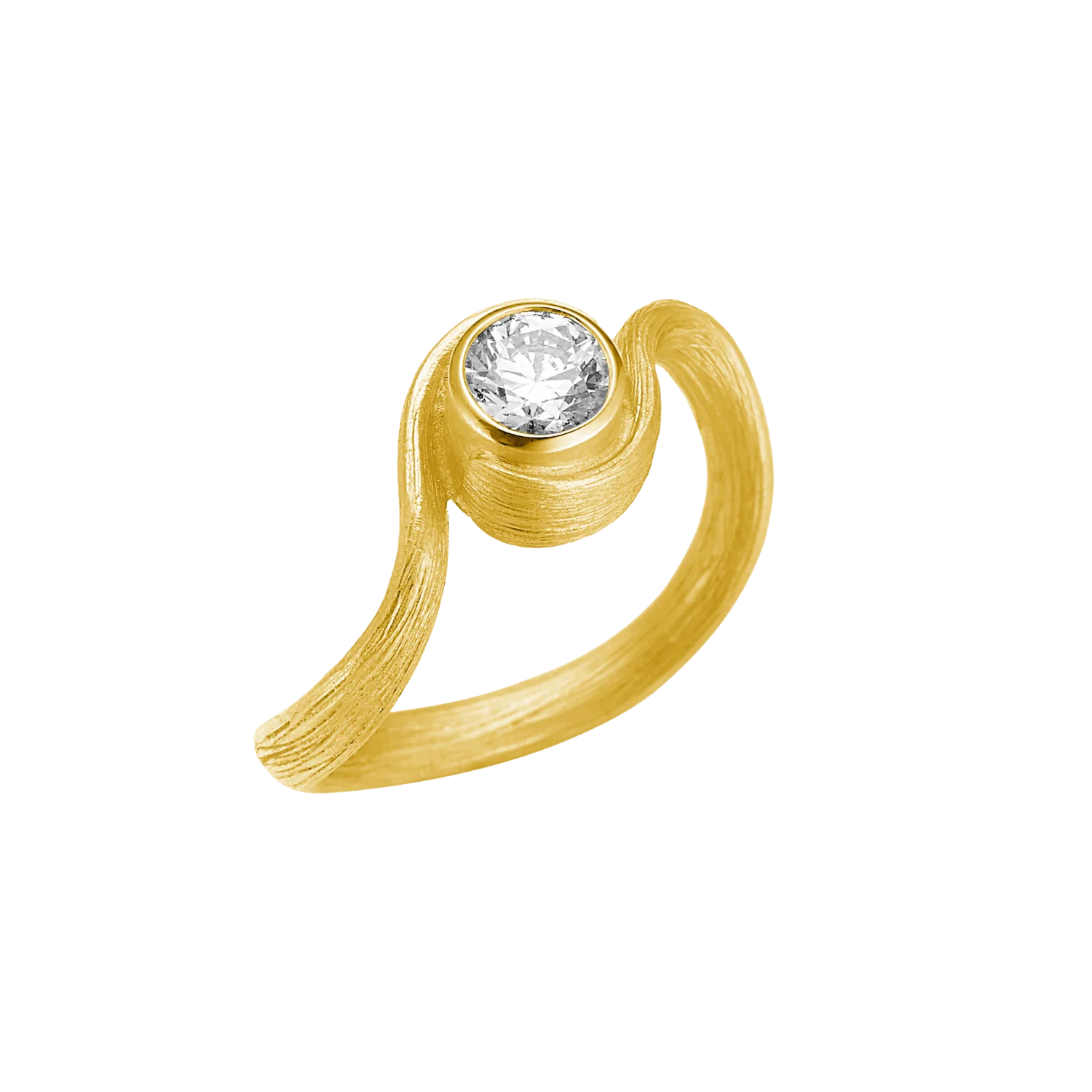 Vega Solitaire Ring