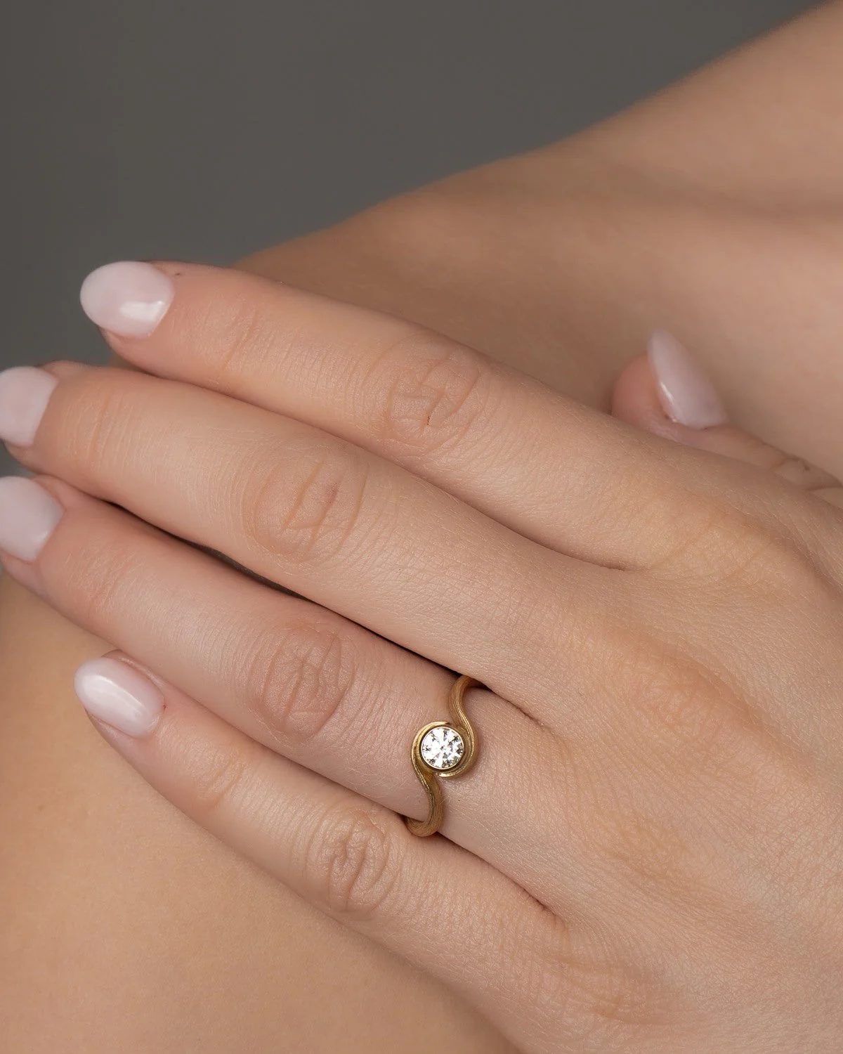 Vega Solitaire Ring - Bilde 2