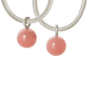 Globe par anheng sølv m/ guava