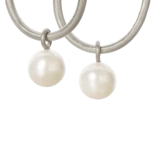 Globe par anheng sølv m/ ferskvannsperle