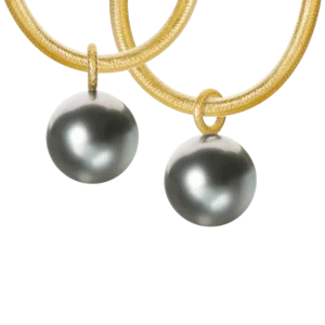 Globe par anheng  gull m/ stor Tahitiperle