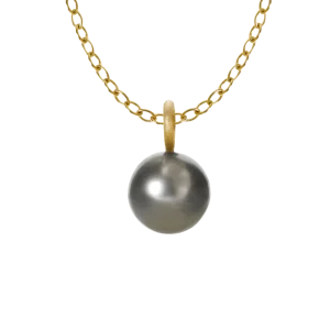 Globe Single anheng gull m/ Tahitiperle