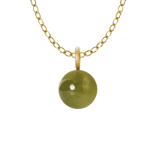 Globe Single anheng gull m/ Vesuvian