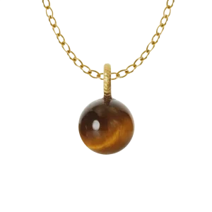 Globe Single anheng gull m/ tigerøye