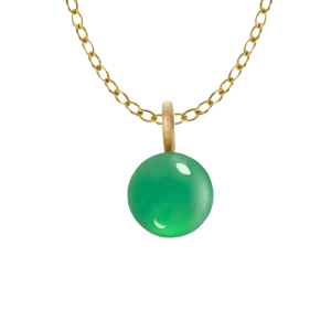 Globe Single anheng gull m/ chrysopras