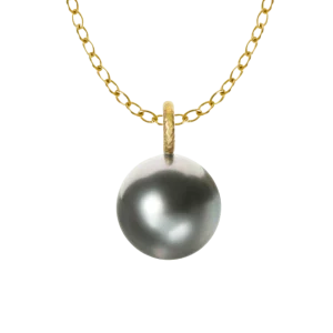 Globe Single anheng gull m/ stor Tahitiperle