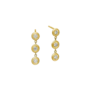 Glory Trio ørepynt liten 0,24ct