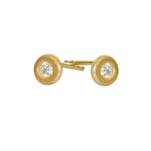 Glory Solitaire Ørepynt liten 0,08ct