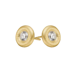 Glory Solitaire Ørepynt Stor 0,80ct