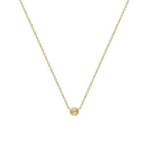 Glory Solitaire kjede 0,04ct