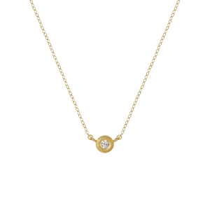 Glory Solitaire kjede 0,11ct