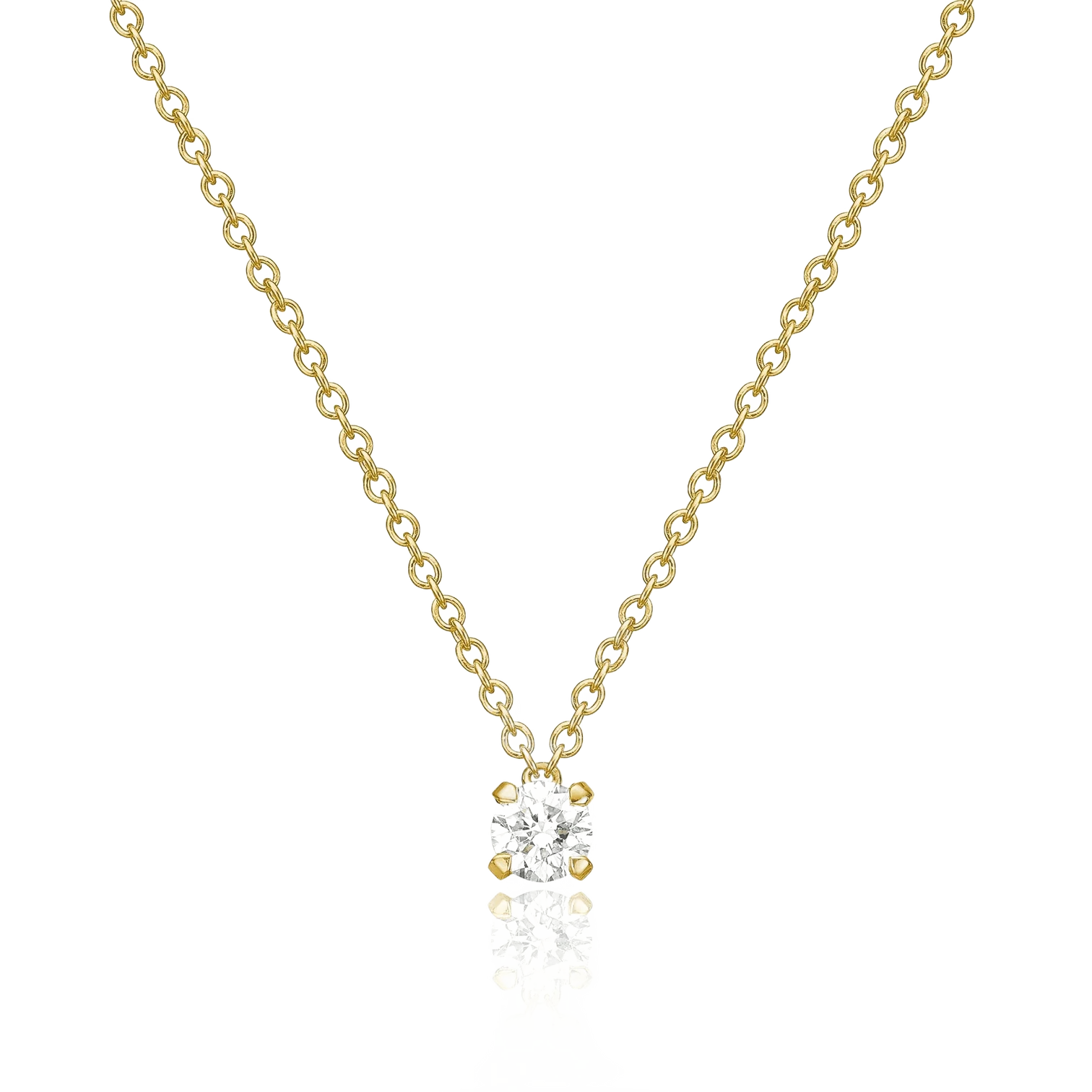 Lumina kjede, mellom 0,23ct