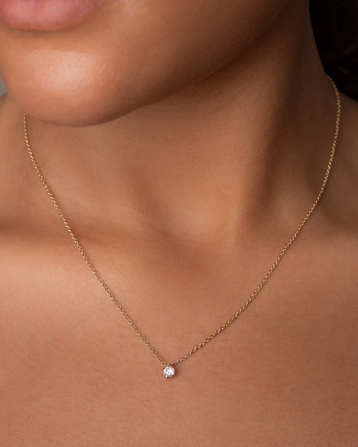 Lumina kjede, mellom 0,23ct - Bilde 2