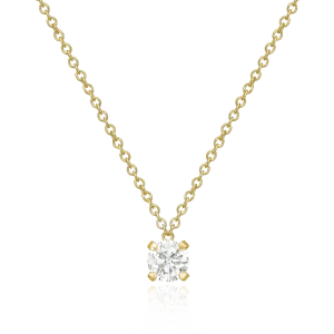 Lumina kjede, stor 0,50ct