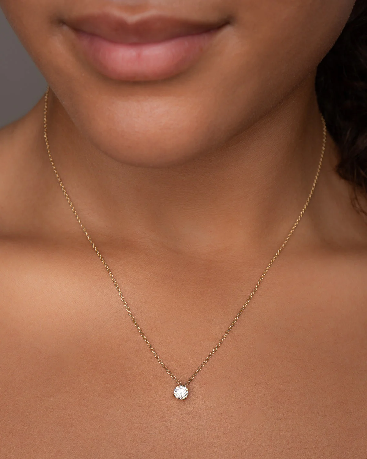 Lumina kjede, stor 0,50ct - Bilde 2