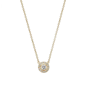 Harmony kjede, liten 0,19ct