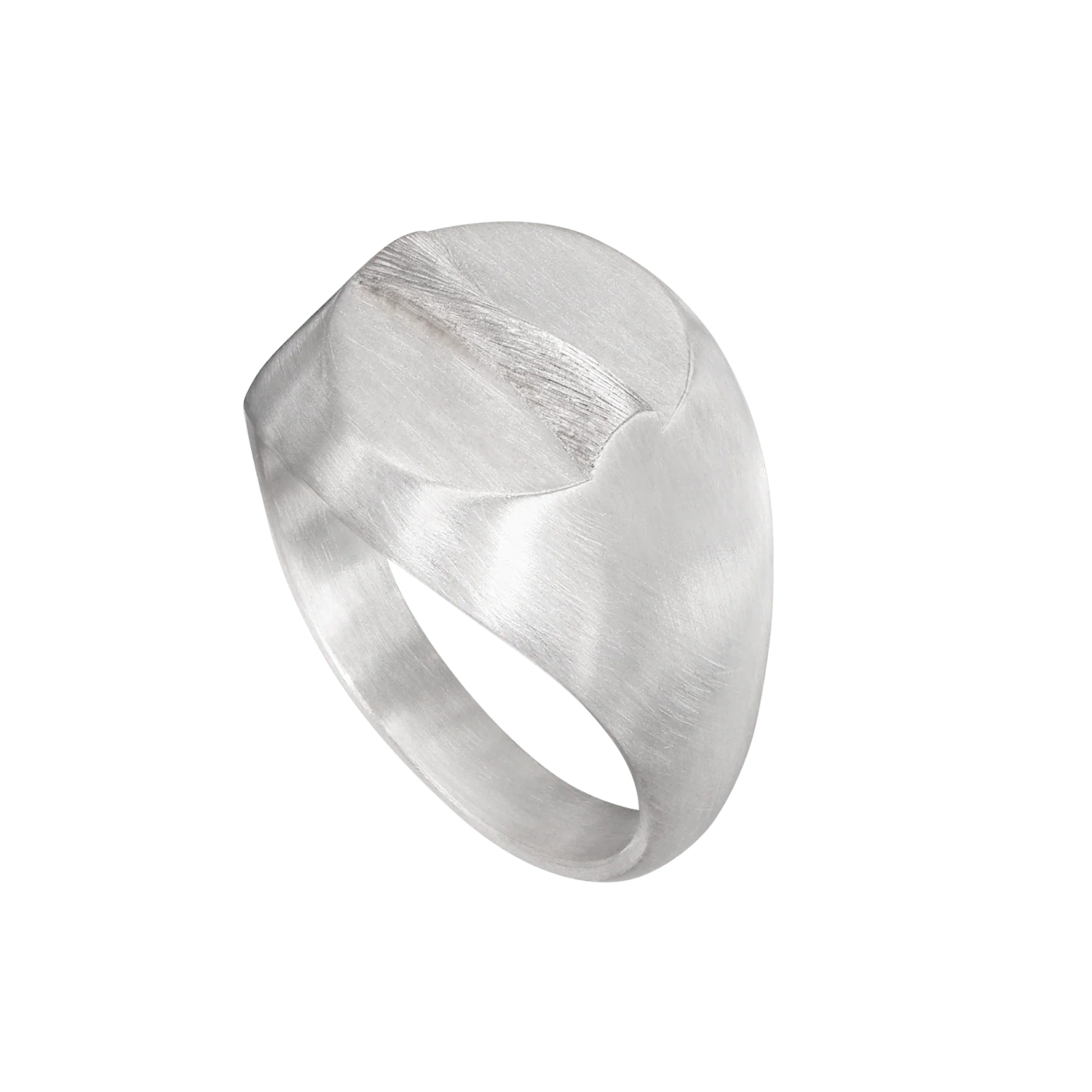 Relief Ring sølv