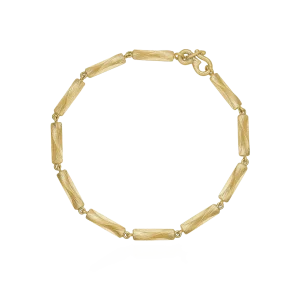 Relief Link gull armbånd