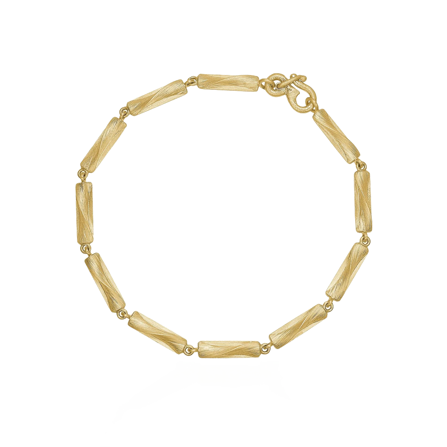 Relief Link gull armbånd