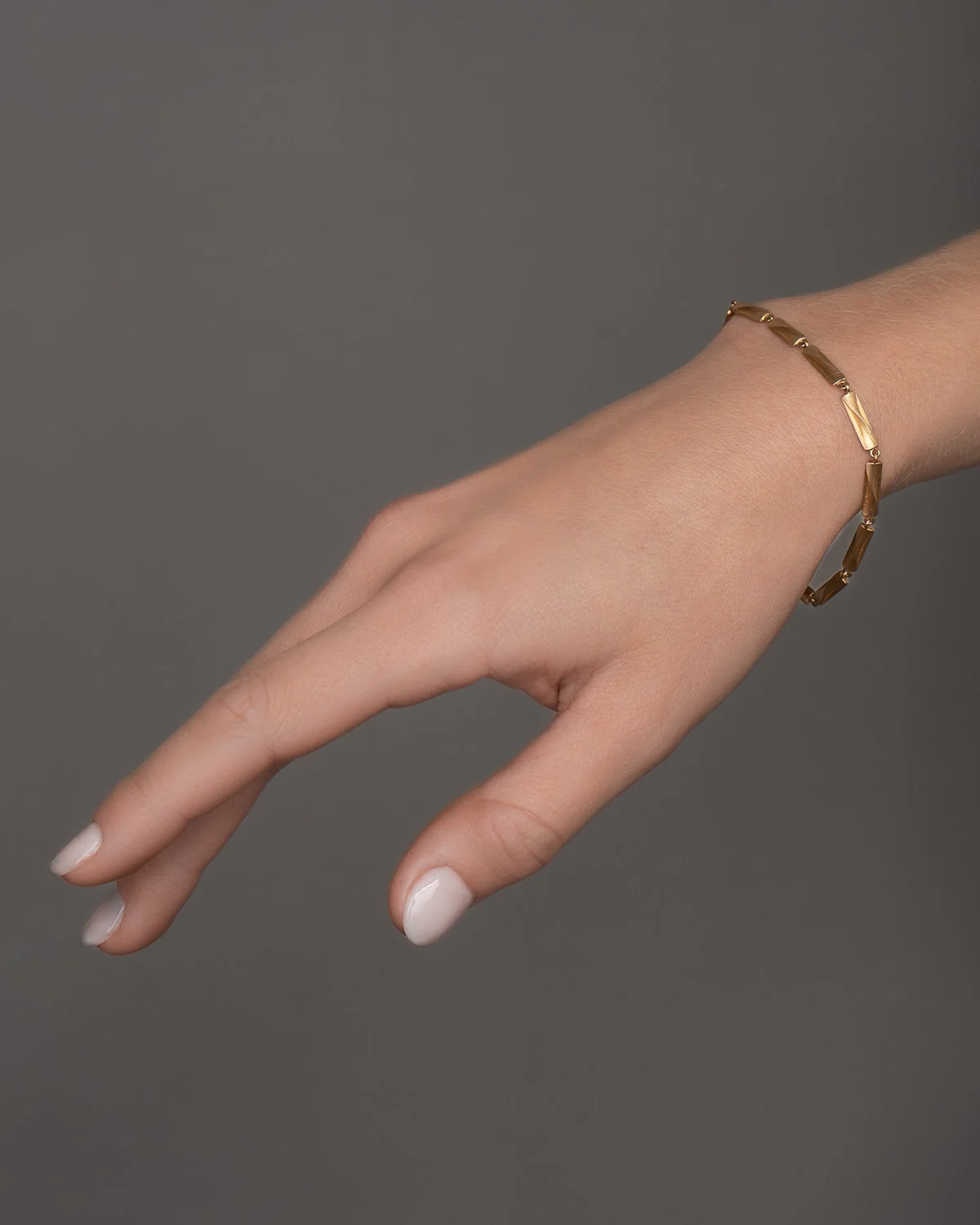 Relief Link gull armbånd - Bilde 2