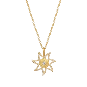 Sun anheng stor m/ pave´diamanter