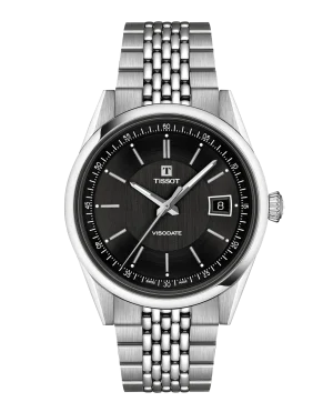 Tissot Visodate 39mm - Svart