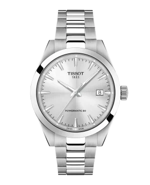 Gentleman 38mm sølv urskive