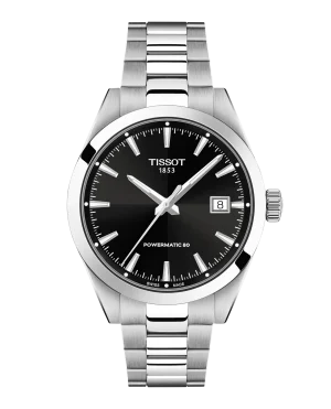 Gentleman 38mm svart urskive