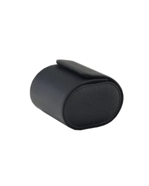 Klokkeboks Travel med 1 pute, sort