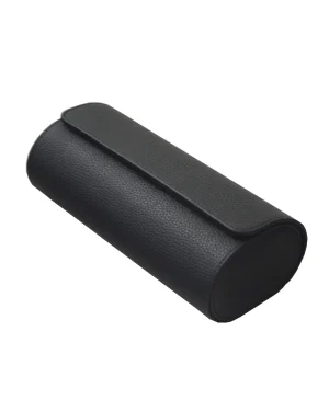 Klokkeboks Travel med 3 puter, sort