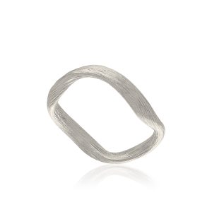 Vega Curl Ring sølv