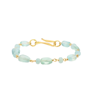 Piccolo Armbånd Breeze m/ akvamarin