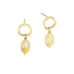 Vega Loop Øreheng mellom m/ rutil kvarts