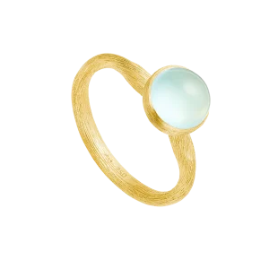 Vega Pacific ring liten m/ aquamarin