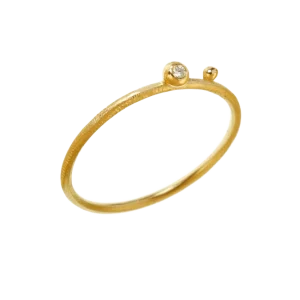 Delphis Drop 2 gull ring