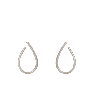 Kharisma øreringer sølv, mellom