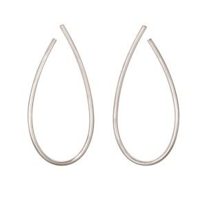 Kharisma øreringer sølv Mega