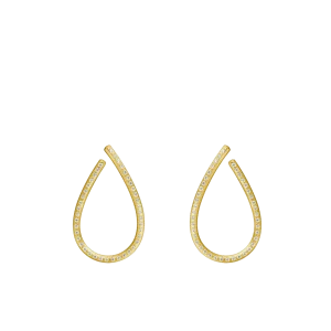 Kharisma Galaxy Øreringer mellom 18K gull. Par