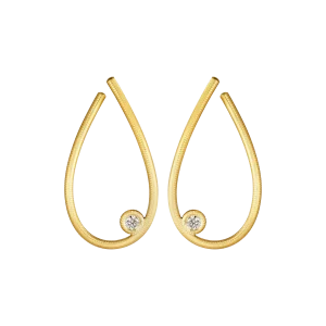 Kharisma Moon øreringer gull store