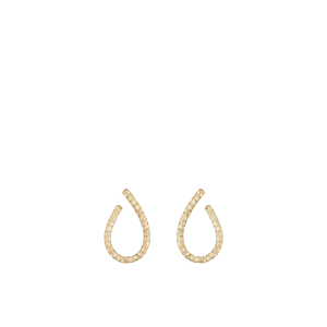 Kharisma Supernova Øreringer små 18K gull. Par