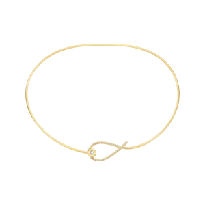 Kharisma gull klave m/ diamanter