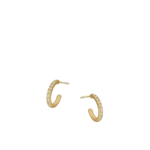 Esme Galaxy mini øreringer 18K gull