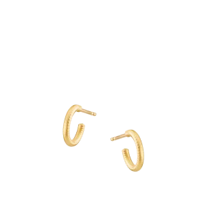 Esme slim mini øreringer 18K gull