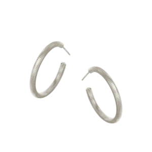 Esme små sølv øreringer