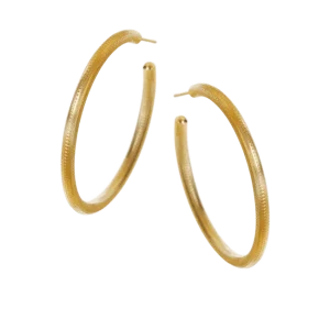 Esme store øreringer 18K gull