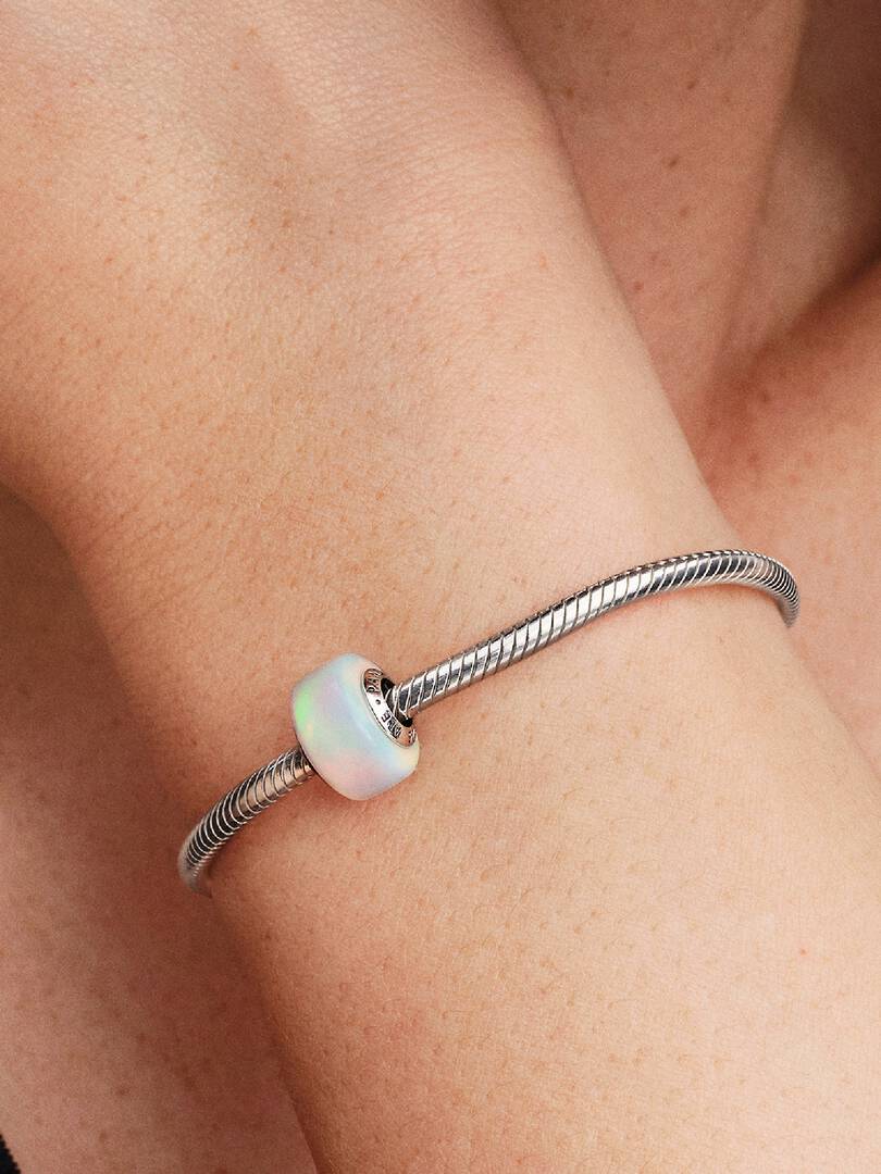 Sølv Opaliserende Charm - Bilde 3