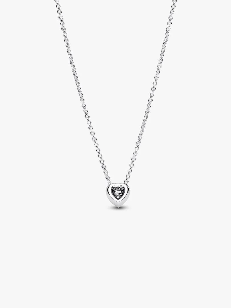 Elevated Heart halskjede 45cm - Bilde 2