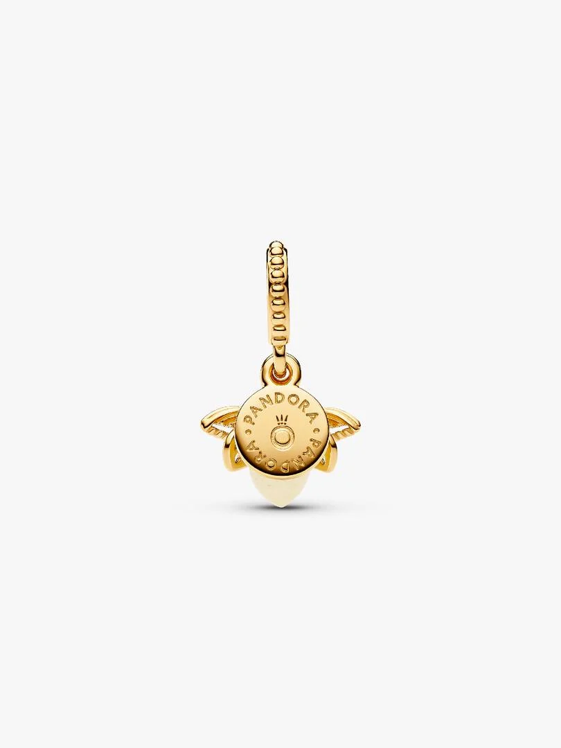 Forgylt Selvlysende Ildflue Hengende Charm - Bilde 2